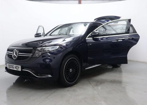 Mercedes-Benz EQC EQC 400 AMG Line Premium plus 4Matic 4WD 5dr 64
