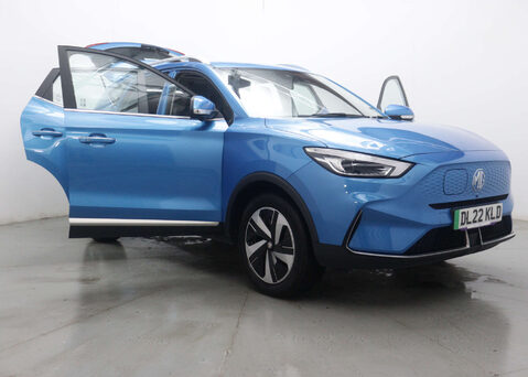 MG ZS MG ZS Trophy EV 5dr 58