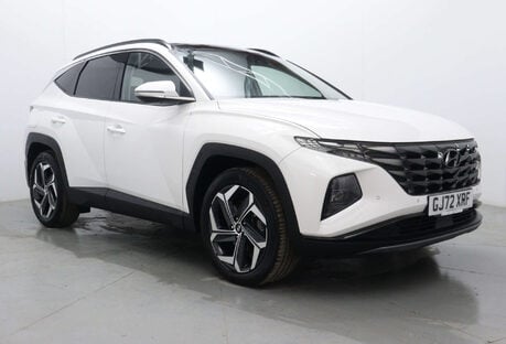 Hyundai TUCSON 1.6 Tucson Ultimate TGDi PHEV 4x4 Auto 4WD 5dr
