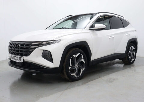Hyundai TUCSON 1.6 Tucson Ultimate TGDi PHEV 4x4 Auto 4WD 5dr 7