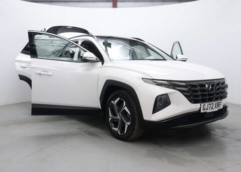 Hyundai TUCSON 1.6 Tucson Ultimate TGDi PHEV 4x4 Auto 4WD 5dr 61