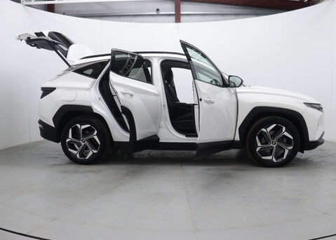 Hyundai TUCSON 1.6 Tucson Ultimate TGDi PHEV 4x4 Auto 4WD 5dr 68