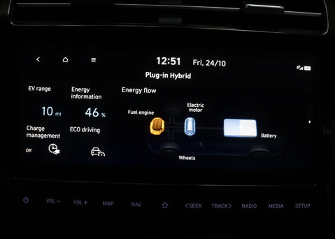 Hyundai TUCSON 1.6 Tucson Ultimate TGDi PHEV 4x4 Auto 4WD 5dr 22