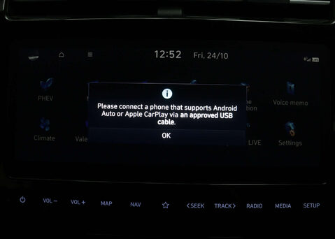 Hyundai TUCSON 1.6 Tucson Ultimate TGDi PHEV 4x4 Auto 4WD 5dr 24