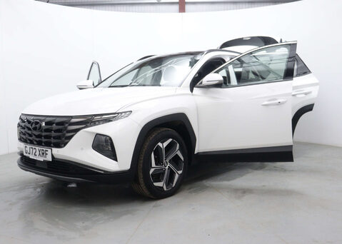 Hyundai TUCSON 1.6 Tucson Ultimate TGDi PHEV 4x4 Auto 4WD 5dr 63