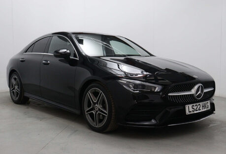 Mercedes-Benz CLA Class 1.3 CLA 180 AMG Line Premium+ Auto 4dr