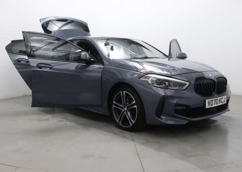 BMW 1 Series 1.5 118I M Sport Auto 5dr 57