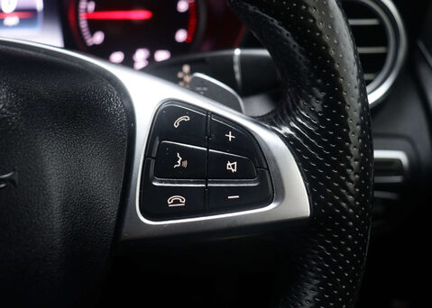 Mercedes-Benz GLC 2.1 GLC 220 D 4MATIC AMG LINE AUTO 4WD 5dr 38