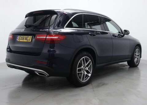 Mercedes-Benz GLC 2.1 GLC 220 D 4MATIC AMG LINE AUTO 4WD 5dr 11