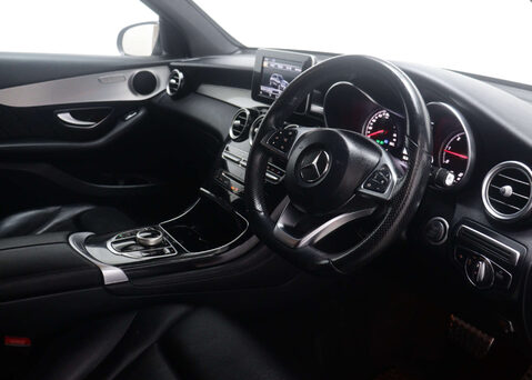 Mercedes-Benz GLC 2.1 GLC 220 D 4MATIC AMG LINE AUTO 4WD 5dr 46