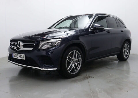 Mercedes-Benz GLC 2.1 GLC 220 D 4MATIC AMG LINE AUTO 4WD 5dr 7