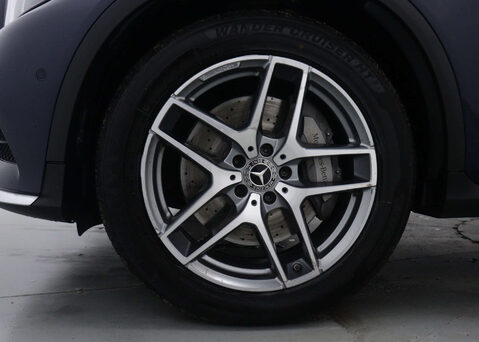 Mercedes-Benz GLC 2.1 GLC 220 D 4MATIC AMG LINE AUTO 4WD 5dr 15