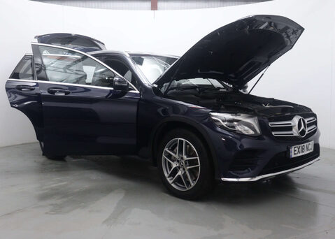 Mercedes-Benz GLC 2.1 GLC 220 D 4MATIC AMG LINE AUTO 4WD 5dr 60