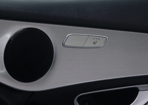 Mercedes-Benz GLC 2.1 GLC 220 D 4MATIC AMG LINE AUTO 4WD 5dr 43