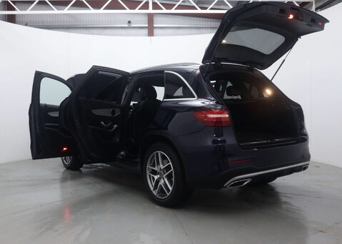 Mercedes-Benz GLC 2.1 GLC 220 D 4MATIC AMG LINE AUTO 4WD 5dr 64