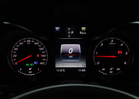 Mercedes-Benz GLC 2.1 GLC 220 D 4MATIC AMG LINE AUTO 4WD 5dr 17