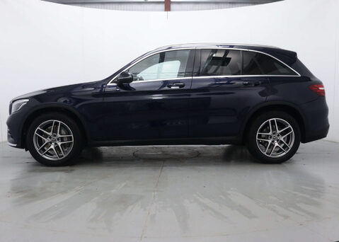 Mercedes-Benz GLC 2.1 GLC 220 D 4MATIC AMG LINE AUTO 4WD 5dr 8