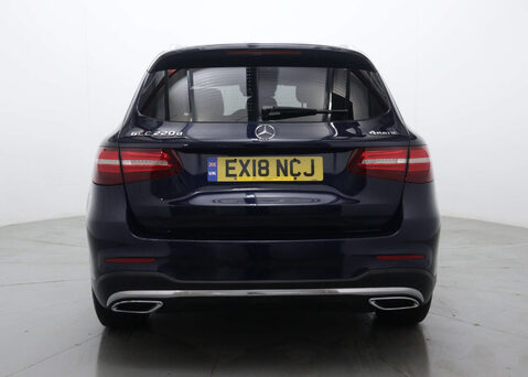 Mercedes-Benz GLC 2.1 GLC 220 D 4MATIC AMG LINE AUTO 4WD 5dr 10