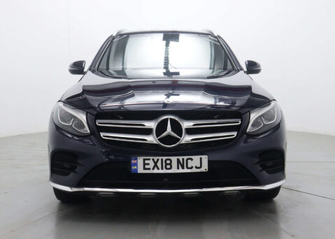 Mercedes-Benz GLC 2.1 GLC 220 D 4MATIC AMG LINE AUTO 4WD 5dr 5