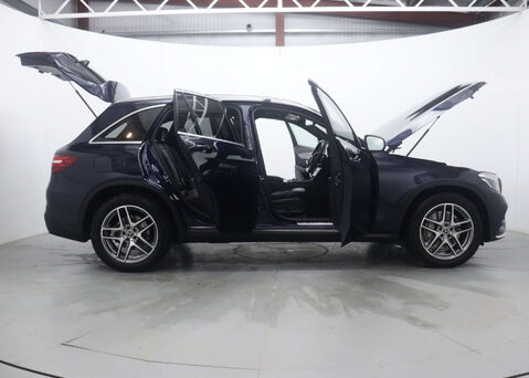 Mercedes-Benz GLC 2.1 GLC 220 D 4MATIC AMG LINE AUTO 4WD 5dr 67