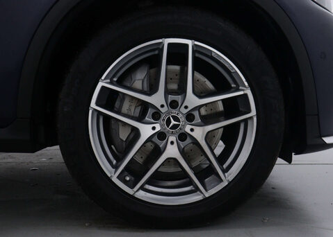 Mercedes-Benz GLC 2.1 GLC 220 D 4MATIC AMG LINE AUTO 4WD 5dr 14