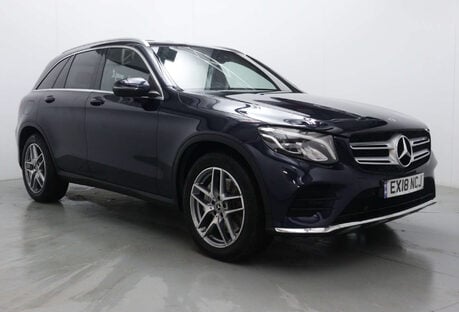 Mercedes-Benz GLC 2.1 GLC 220 D 4MATIC AMG LINE AUTO 4WD 5dr