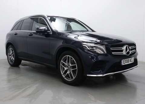 Mercedes-Benz GLC 2.1 GLC 220 D 4MATIC AMG LINE AUTO 4WD 5dr 1