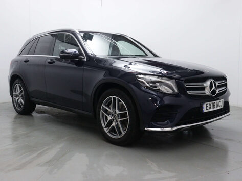 Mercedes-Benz GLC 2.1 GLC 220 D 4MATIC AMG LINE AUTO 4WD 5dr