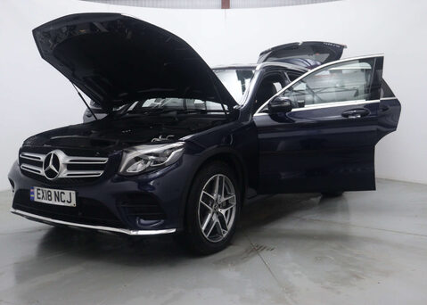 Mercedes-Benz GLC 2.1 GLC 220 D 4MATIC AMG LINE AUTO 4WD 5dr 62
