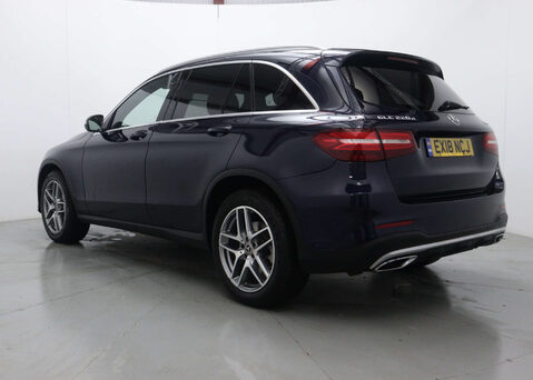 Mercedes-Benz GLC 2.1 GLC 220 D 4MATIC AMG LINE AUTO 4WD 5dr 9