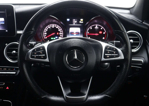 Mercedes-Benz GLC 2.1 GLC 220 D 4MATIC AMG LINE AUTO 4WD 5dr 18