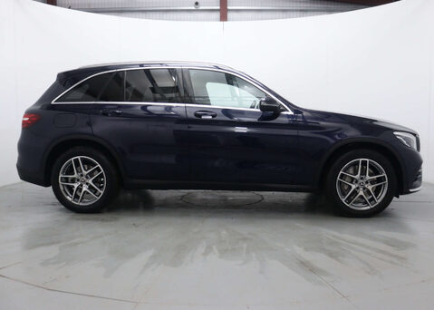 Mercedes-Benz GLC 2.1 GLC 220 D 4MATIC AMG LINE AUTO 4WD 5dr 12