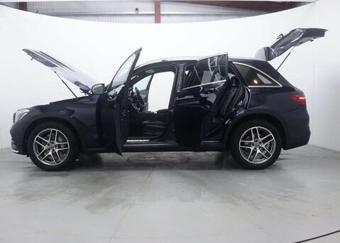 Mercedes-Benz GLC 2.1 GLC 220 D 4MATIC AMG LINE AUTO 4WD 5dr 63