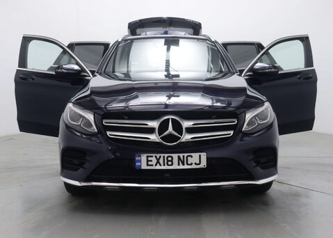 Mercedes-Benz GLC 2.1 GLC 220 D 4MATIC AMG LINE AUTO 4WD 5dr 61