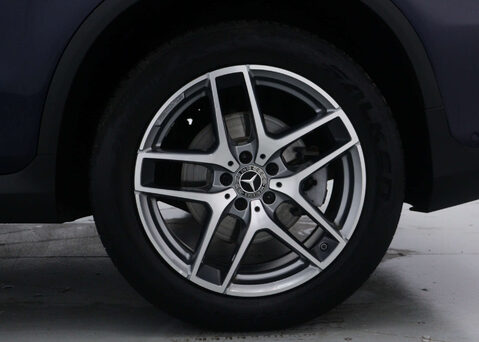 Mercedes-Benz GLC 2.1 GLC 220 D 4MATIC AMG LINE AUTO 4WD 5dr 16