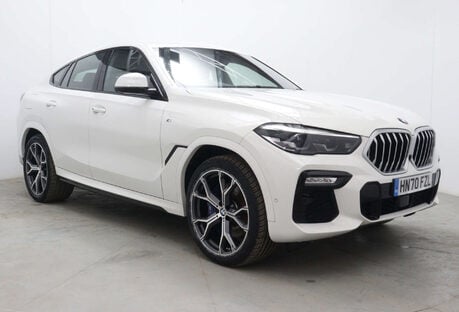 BMW X6 3.0 X6 xDrive 40i M Sport Auto 4WD 5dr