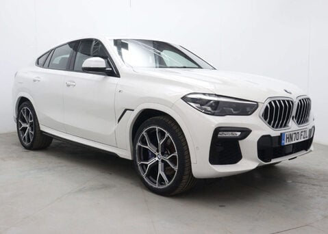 BMW X6 3.0 X6 xDrive 40i M Sport Auto 4WD 5dr 1