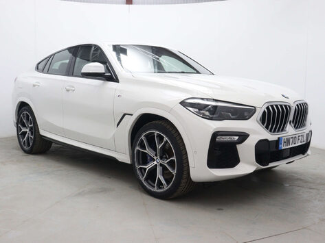 BMW X6 3.0 X6 xDrive 40i M Sport Auto 4WD 5dr