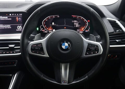 BMW X6 3.0 X6 xDrive 40i M Sport Auto 4WD 5dr 18