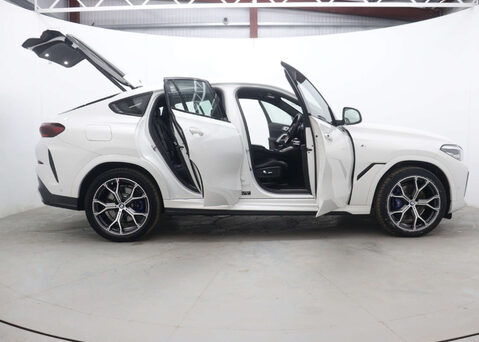 BMW X6 3.0 X6 xDrive 40i M Sport Auto 4WD 5dr 72