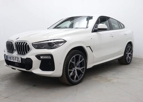 BMW X6 3.0 X6 xDrive 40i M Sport Auto 4WD 5dr 7