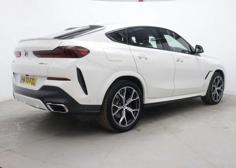 BMW X6 3.0 X6 xDrive 40i M Sport Auto 4WD 5dr 11