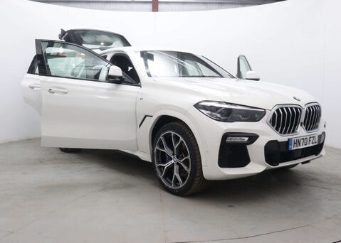 BMW X6 3.0 X6 xDrive 40i M Sport Auto 4WD 5dr 65