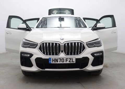 BMW X6 3.0 X6 xDrive 40i M Sport Auto 4WD 5dr 66