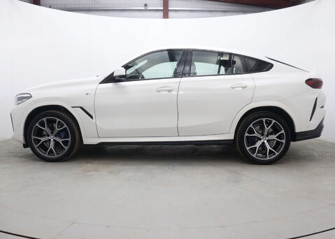 BMW X6 3.0 X6 xDrive 40i M Sport Auto 4WD 5dr 8