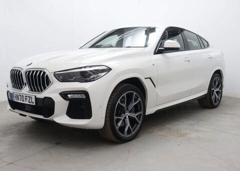 BMW X6 3.0 X6 xDrive 40i M Sport Auto 4WD 5dr 7