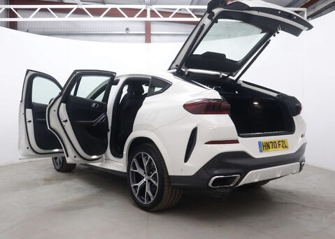 BMW X6 3.0 X6 xDrive 40i M Sport Auto 4WD 5dr 69