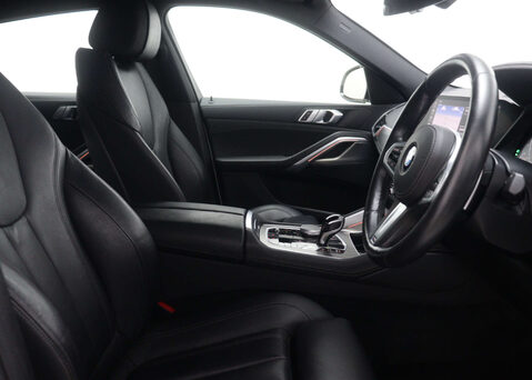 BMW X6 3.0 X6 xDrive 40i M Sport Auto 4WD 5dr 52