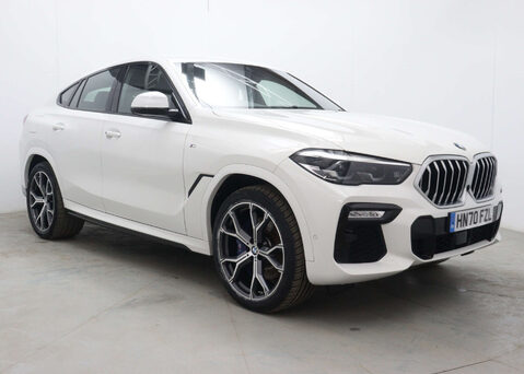 BMW X6 3.0 X6 xDrive 40i M Sport Auto 4WD 5dr 1