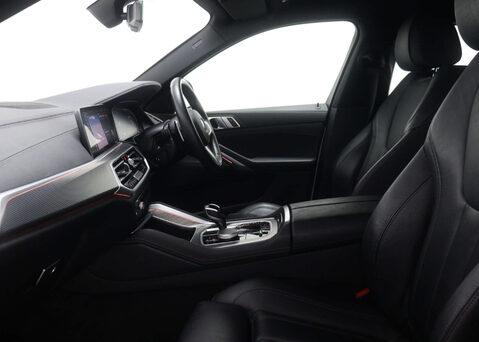 BMW X6 3.0 X6 xDrive 40i M Sport Auto 4WD 5dr 56